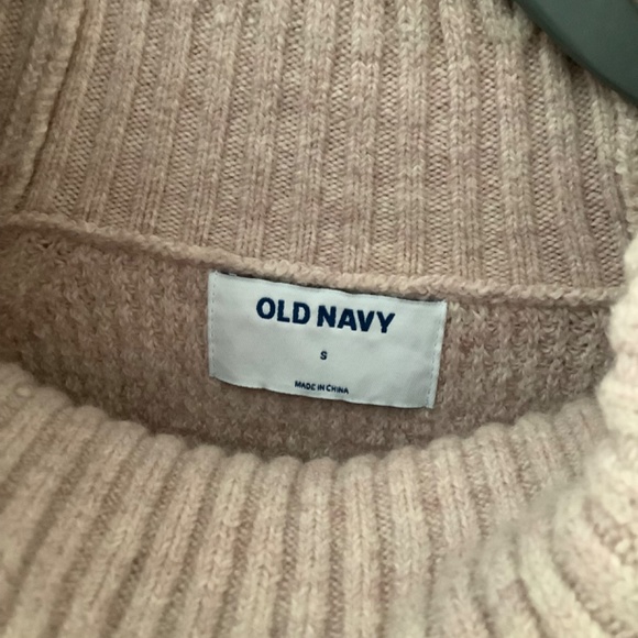 NWOT Old Navy Waffle Knit Cowl Neck Sweater - S - Picture 5 of 5